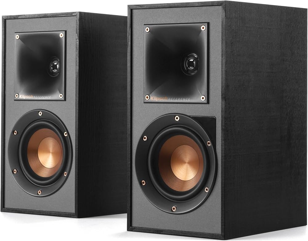Klipsch R-41M スピーカー Amazon.com: Klipsch R-41M Reference Bookshelf Speakers (Pair
